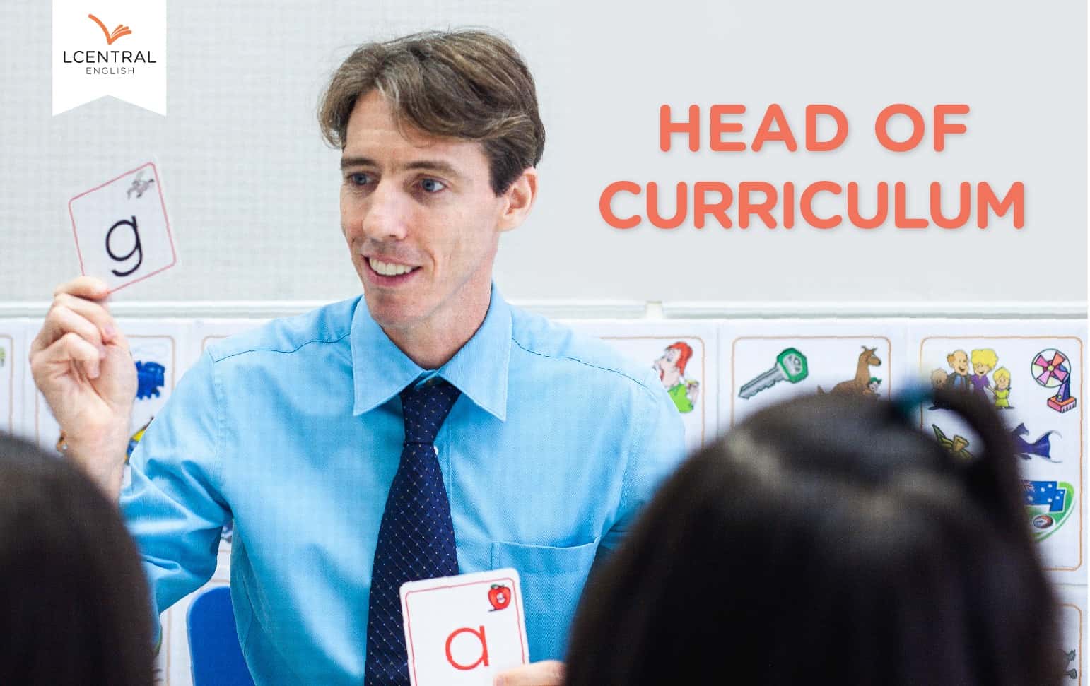 Blog author LCentral head of curriculum