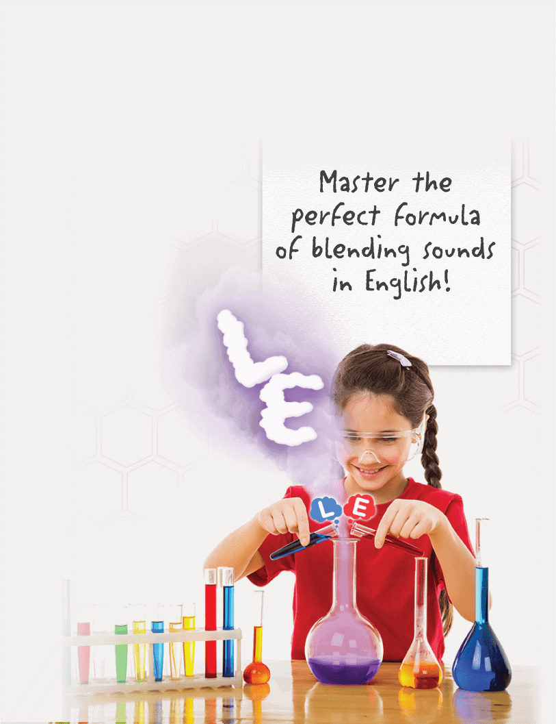 LCentral English Enrichment Tuition Singapore LaunchPad Reading Programme Preschool N1 N2 K1 K2 Grapheme Blending