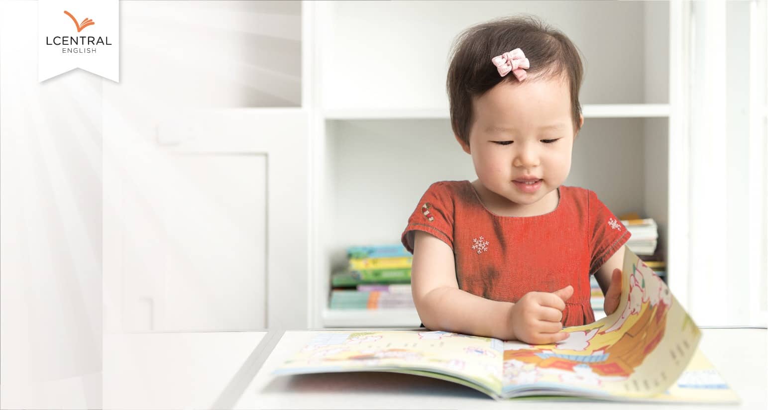 LCentral English Enrichment Tuition Singapore 培养阅读前技能 印刷品概念