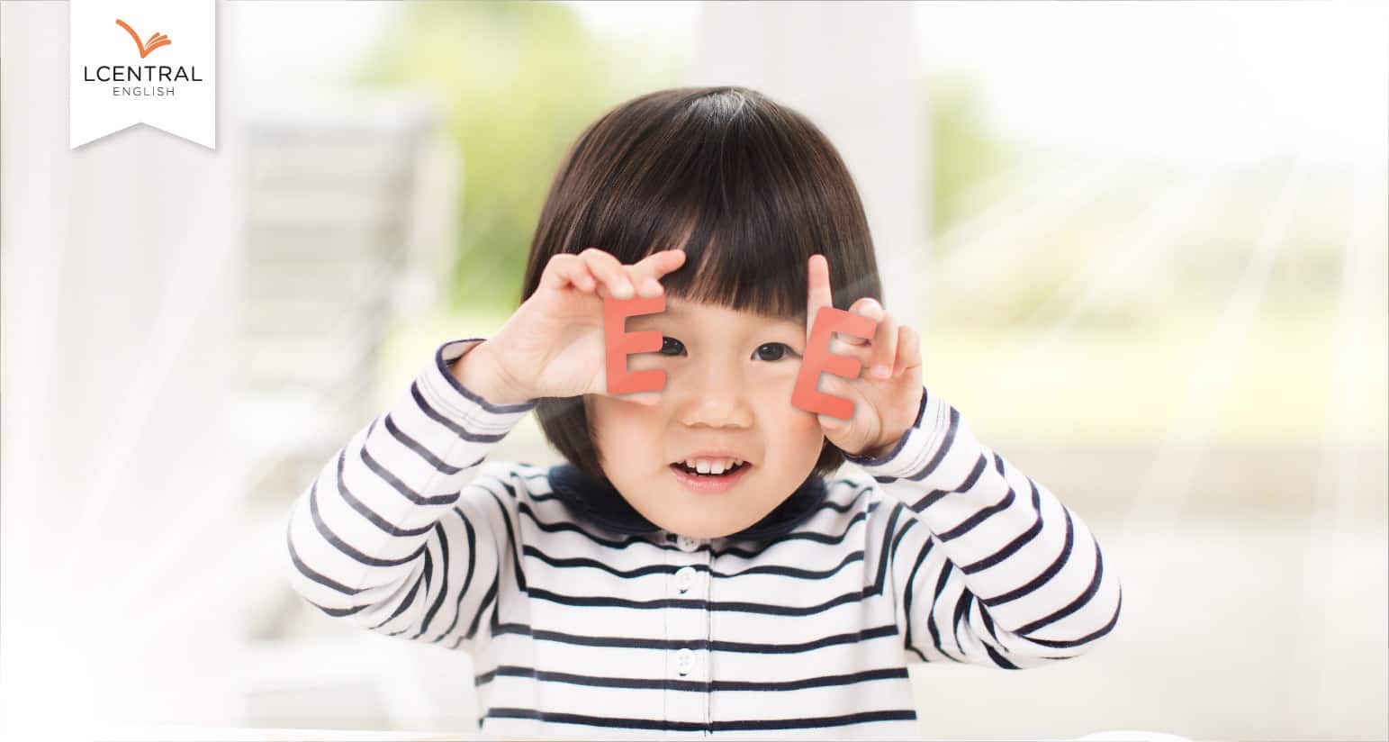 LCentral English Enrichment Tuition Singapore 培养阅读前技能 字母知识