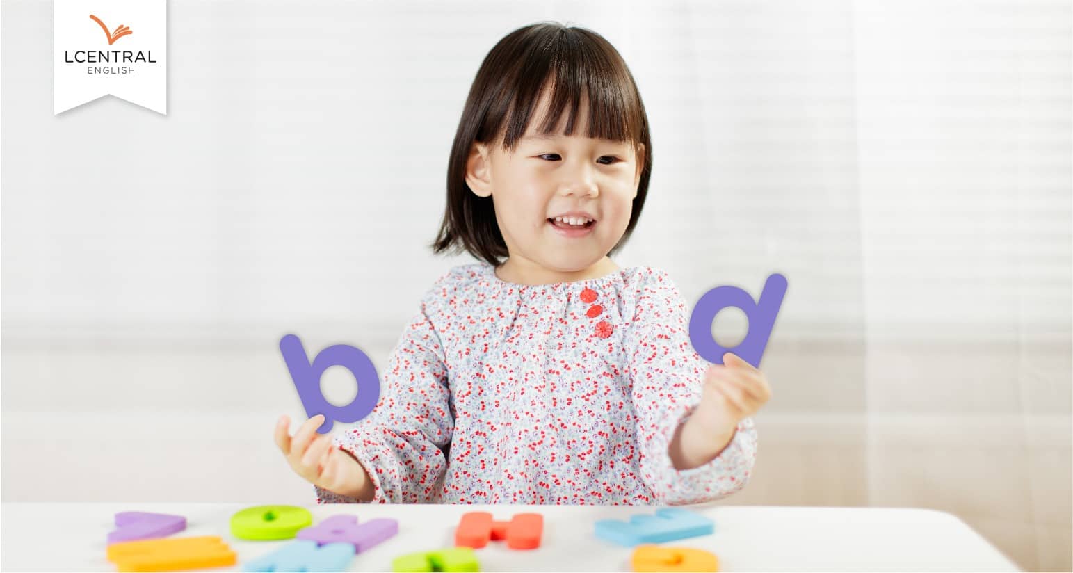 LCentral English Enrichment Tuition Singapore Developing Pre-reading Skills Vocabulary