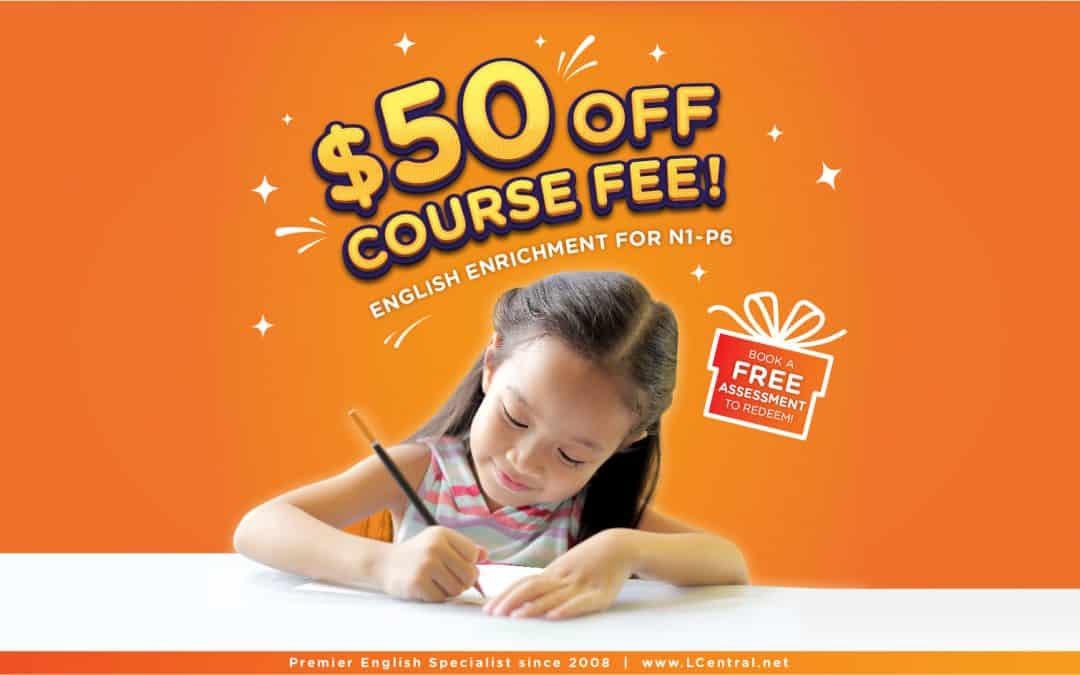 Enrolment Discount